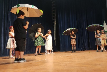 اجرای نمایش هنرجویی لک لک و درخت بادبزنی در «آموزشگاه بازیگری توانش»