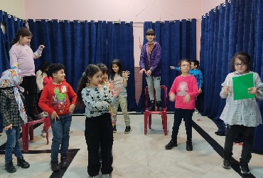 گزارش کوتاهی از کلاس پرهیجان «نقاشی، تئاتر» برای کودکان ۷ تا ۱۰ سال